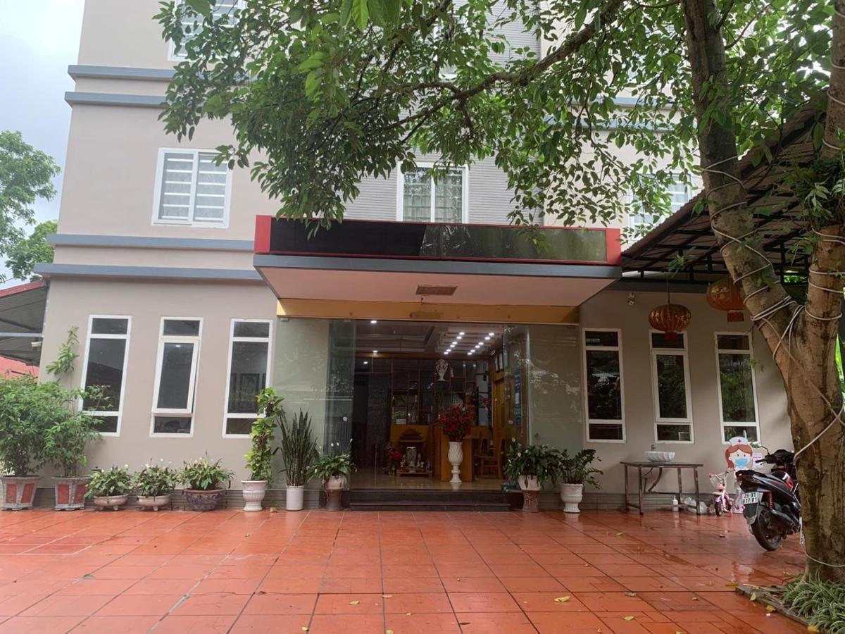 Khach San Phuong Thuy Hotel Yen Bai Exterior foto